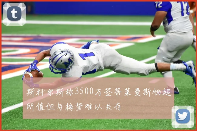 斯科尔斯称3500万签蒂莱曼斯物超所值但与梅努难以共存