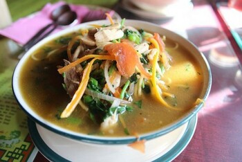 Darjeeling Chicken Soup