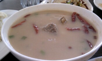 Tibetan Cheese Soup