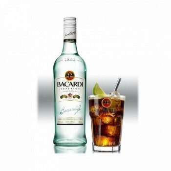 Bacardi org/ coke