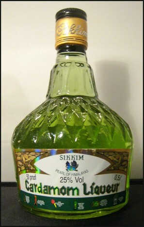 Cardamom liqueur