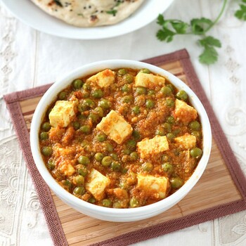 Mutter Paneer