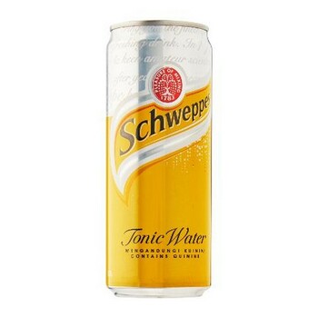 Schweppes tonic