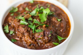 Lamb Vindaloo (medium / hot)