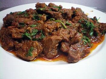 Beef Bhoona
