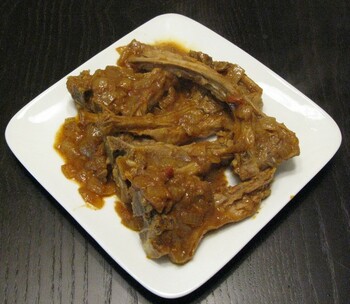 Lamb Bhoona