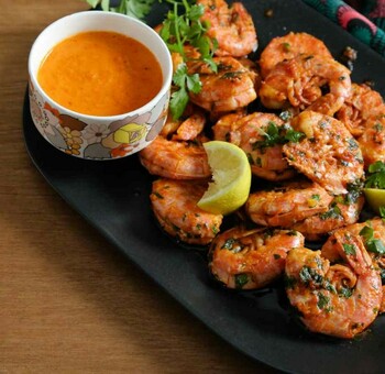 Prawn Piri Piri