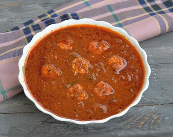 Prawn Vindaloo(hot)