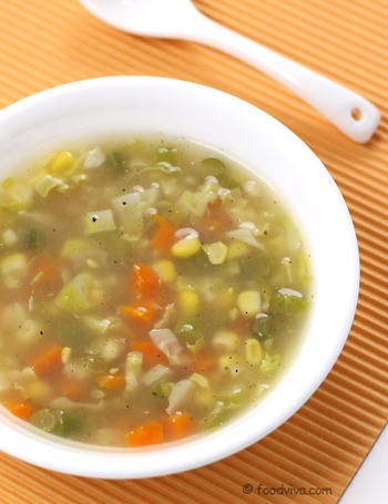 Veg mix soup