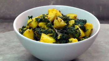 Aloo Saag