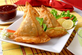 Vegetable Samosa