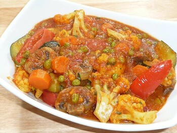 Mixed Vegetable Curry