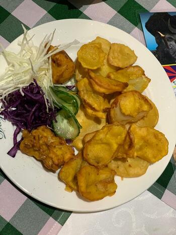 Mixed Vegetable Pakora