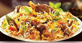 Lamb Biryani