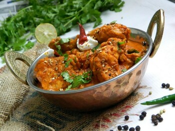 Chicken Kadai