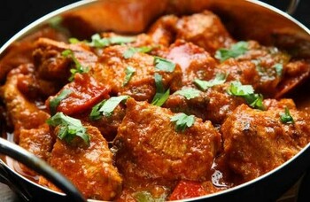 Chicken Jalfrezi