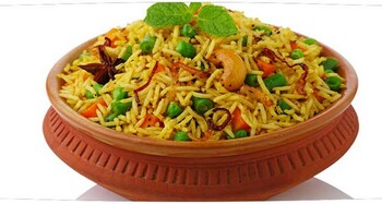 Vegetable Biryani