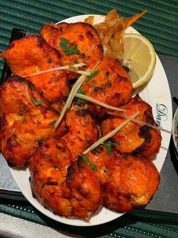 Chicken Tikka (boneless)