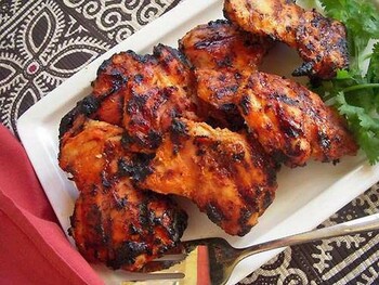 Tandoori Chicken (with bone)