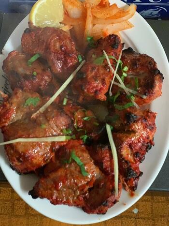 Lamb Tikka (without bone)