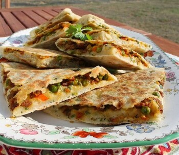 Lamb Keema Naan