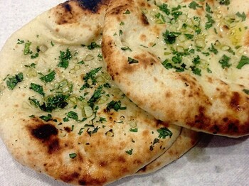 Garlic Naan